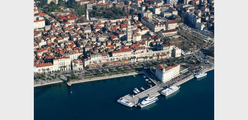 Split - a city of UNESCO