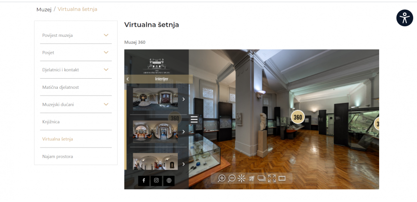 Noć muzeja postala virtualna