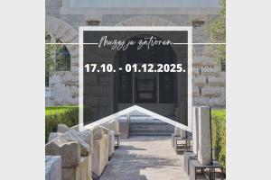 Temporary Closure of the Archaeological Museum in Split - from October 17 to December 1, 2025