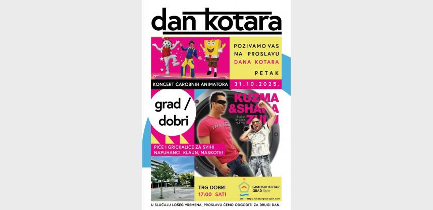 Proslava Dana Kotara: "Dobri"