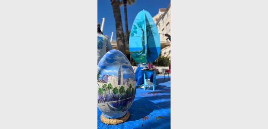 Visual ufficiale del programma Easter in Split 2026